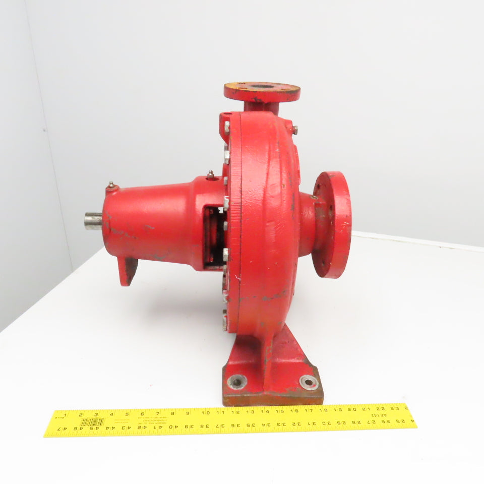 Bell & Gossett P51522 3" x 2" Flange Mount Centrifugal Pump 1-1/4" Input Shaft