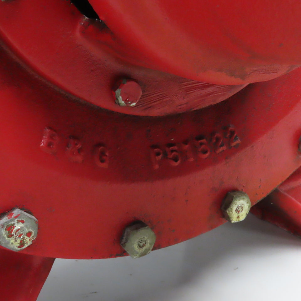 Bell & Gossett P51522 3" x 2" Flange Mount Centrifugal Pump 1-1/4" Input Shaft