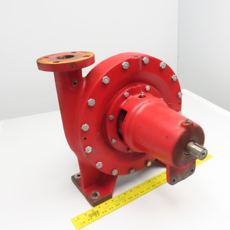 Bell & Gossett P51522 3" x 2" Flange Mount Centrifugal Pump 1-1/4" Input Shaft