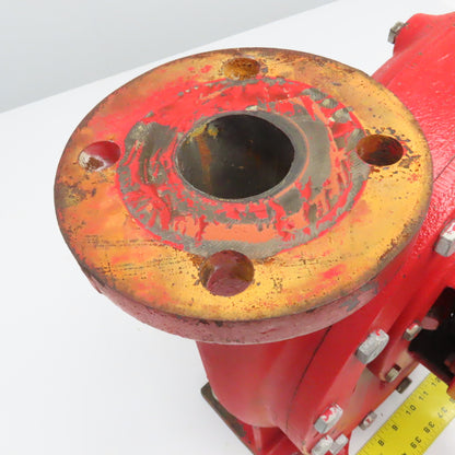 Bell & Gossett P51522 3" x 2" Flange Mount Centrifugal Pump 1-1/4" Input Shaft