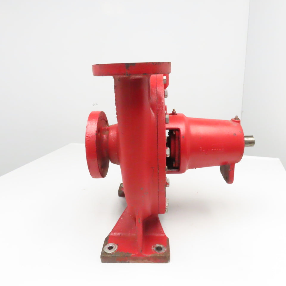 Bell & Gossett P51522 3" x 2" Flange Mount Centrifugal Pump 1-1/4" Input Shaft