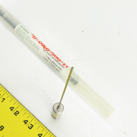 TBT K15 0.689 x 7.874"x 1/2" Deep Hole Coolant Fed Gun Drill Single Flute