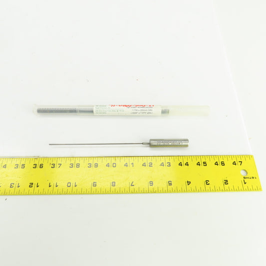 TBT K15 0.689 x 7.874"x 1/2" Deep Hole Coolant Fed Gun Drill Single Flute