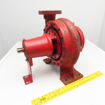 Bell & Gossett 3" x 4" Flange Mount Centrifugal Pump 1-1/4" Input Shaft