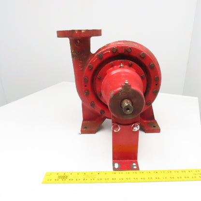 Bell & Gossett 3" x 4" Flange Mount Centrifugal Pump 1-1/4" Input Shaft