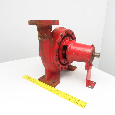 Bell & Gossett 3" x 4" Flange Mount Centrifugal Pump 1-1/4" Input Shaft