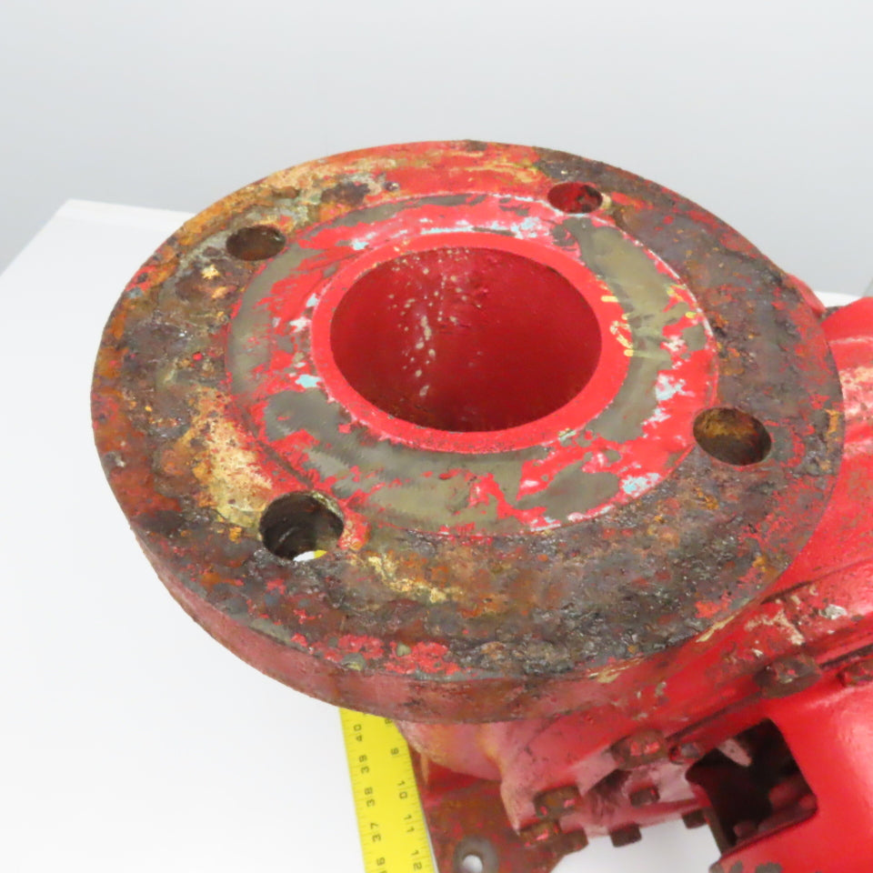 Bell & Gossett 3" x 4" Flange Mount Centrifugal Pump 1-1/4" Input Shaft