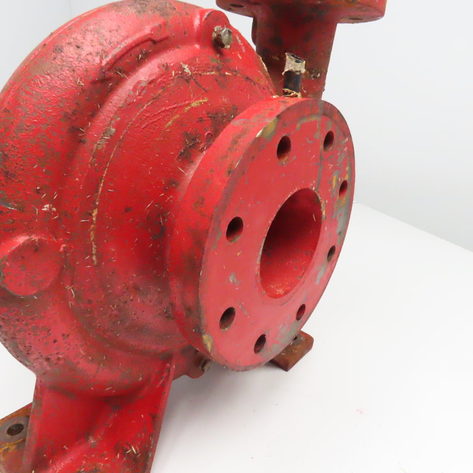 Bell & Gossett 3" x 4" Flange Mount Centrifugal Pump 1-1/4" Input Shaft