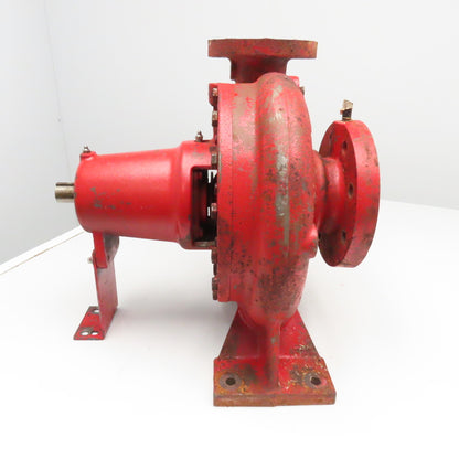 Bell & Gossett 3" x 4" Flange Mount Centrifugal Pump 1-1/4" Input Shaft