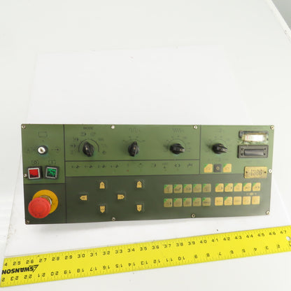 Daewoo DMV-4020 Operator Control Panel For Vertical Machining Center