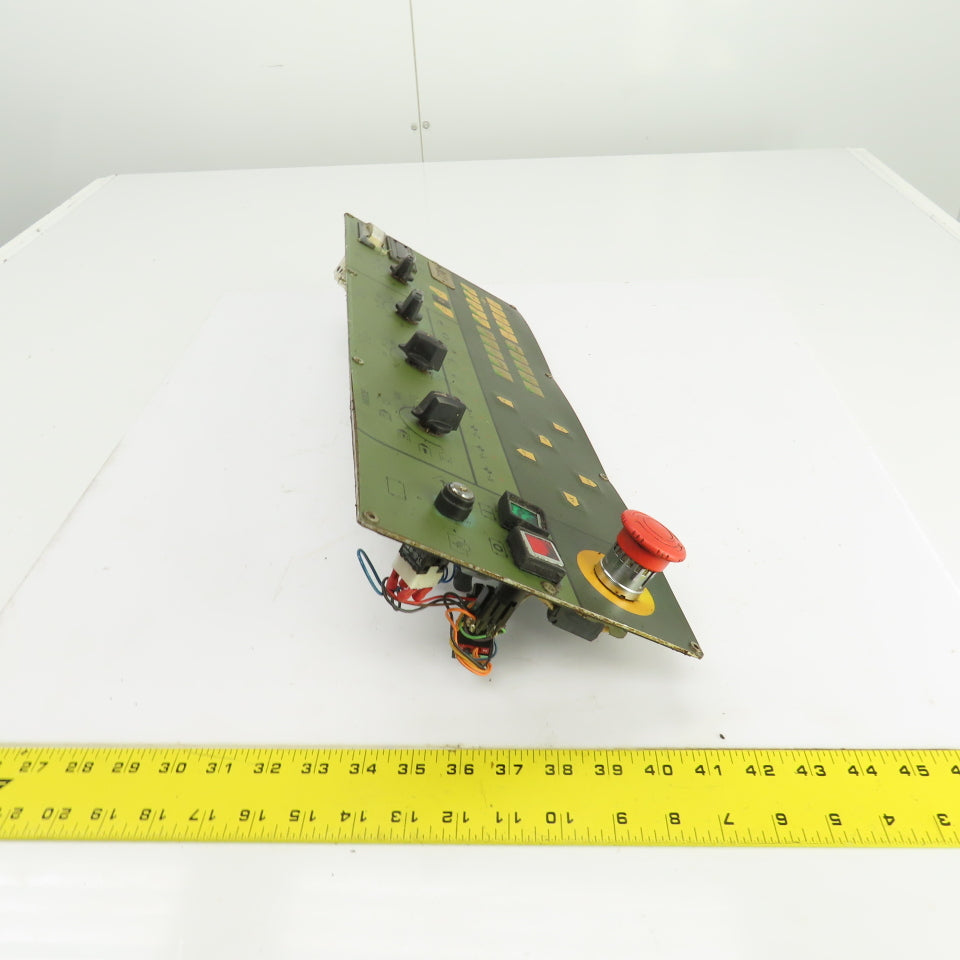 Daewoo DMV-4020 Operator Control Panel For Vertical Machining Center