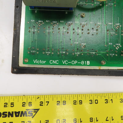 Daewoo DMV-4020 Operator Control Panel For Vertical Machining Center
