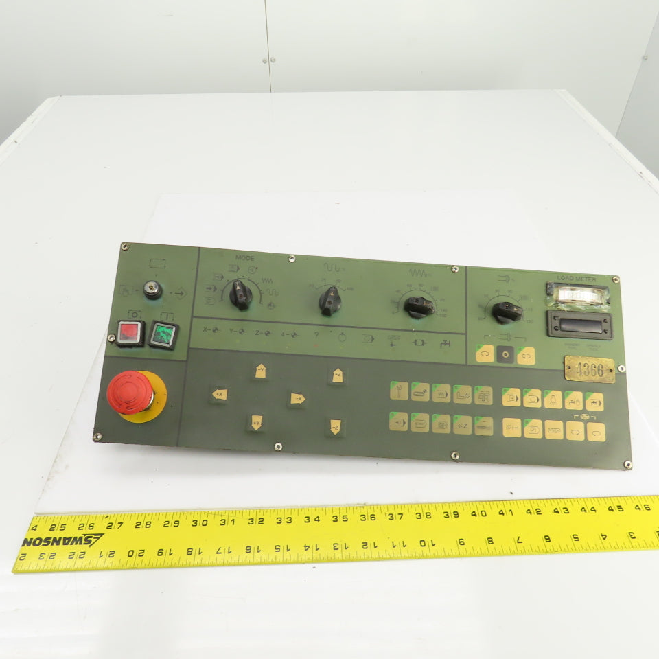 Daewoo DMV-4020 Operator Control Panel For Vertical Machining Center
