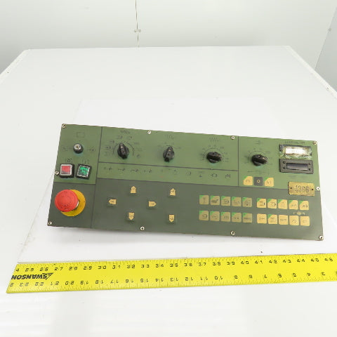 Daewoo DMV-4020 Operator Control Panel For Vertical Machining Center
