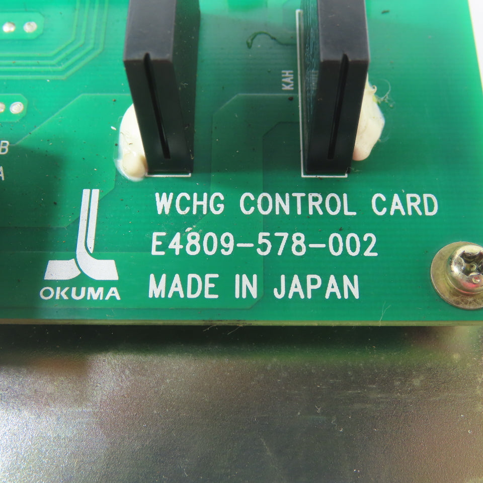 Okuma E4809-578-002-1 WCHG Control Card Circuit Board PCB