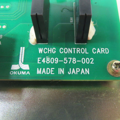 Okuma E4809-578-002-1 WCHG Control Card Circuit Board PCB