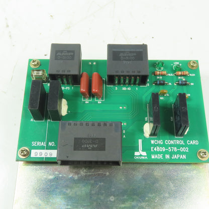 Okuma E4809-578-002-1 WCHG Control Card Circuit Board PCB