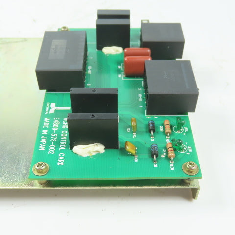 Okuma E4809-578-002-1 WCHG Control Card Circuit Board PCB