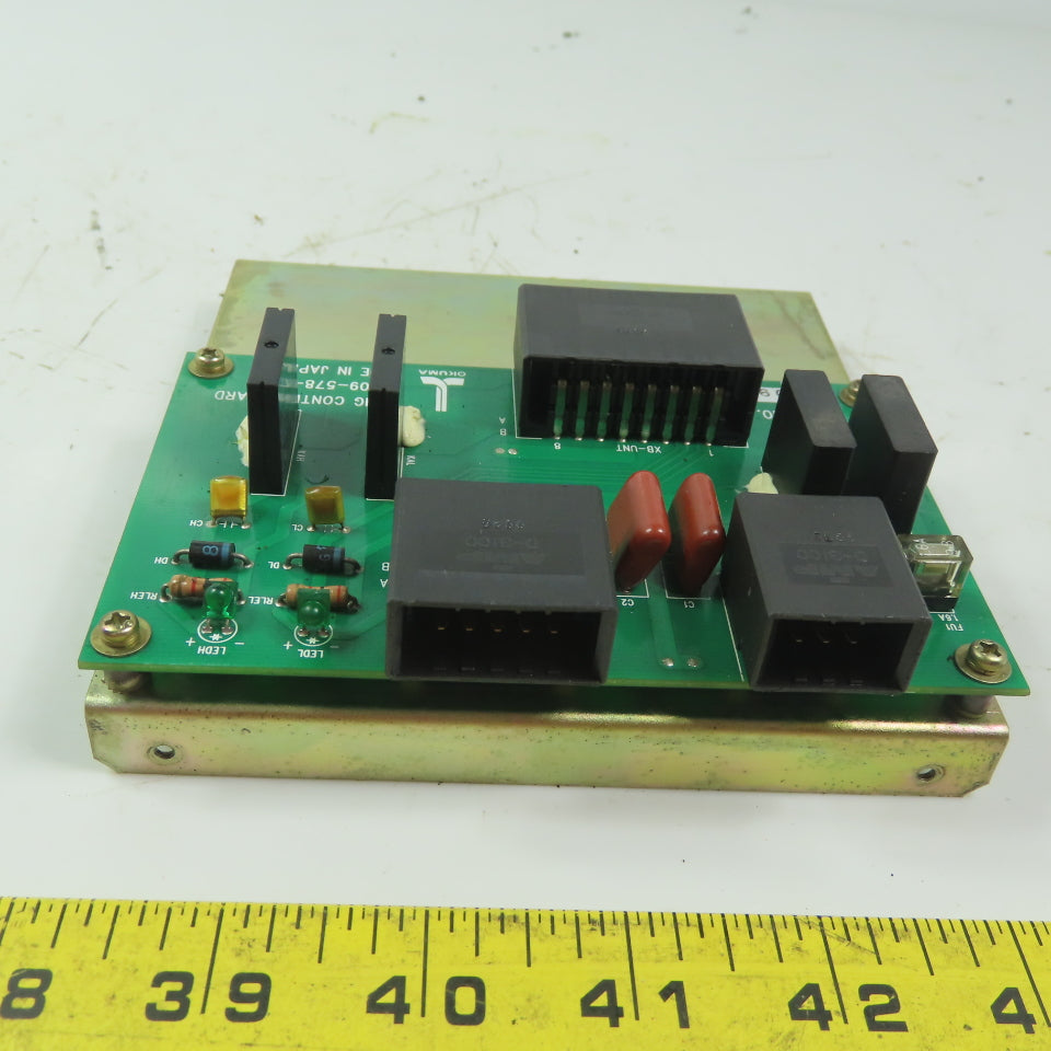 Okuma E4809-578-002-1 WCHG Control Card Circuit Board PCB