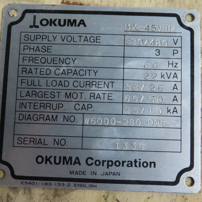 Okuma E4809-578-002-1 WCHG Control Card Circuit Board PCB