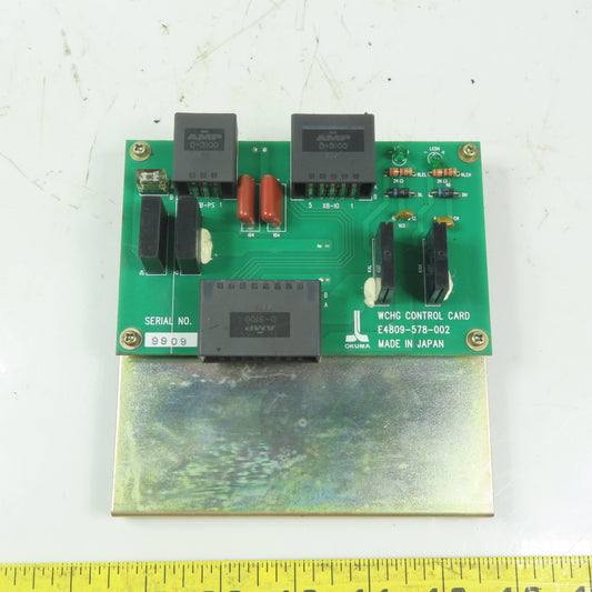 Okuma E4809-578-002-1 WCHG Control Card Circuit Board PCB