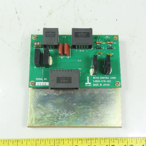 Okuma E4809-578-002-1 WCHG Control Card Circuit Board PCB