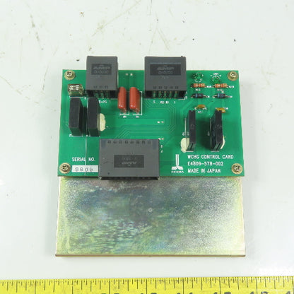 Okuma E4809-578-002-1 WCHG Control Card Circuit Board PCB