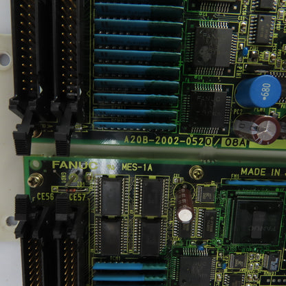 Fanuc A20B-2002-052 MES-1A Operator Panel I/O PCB Interface