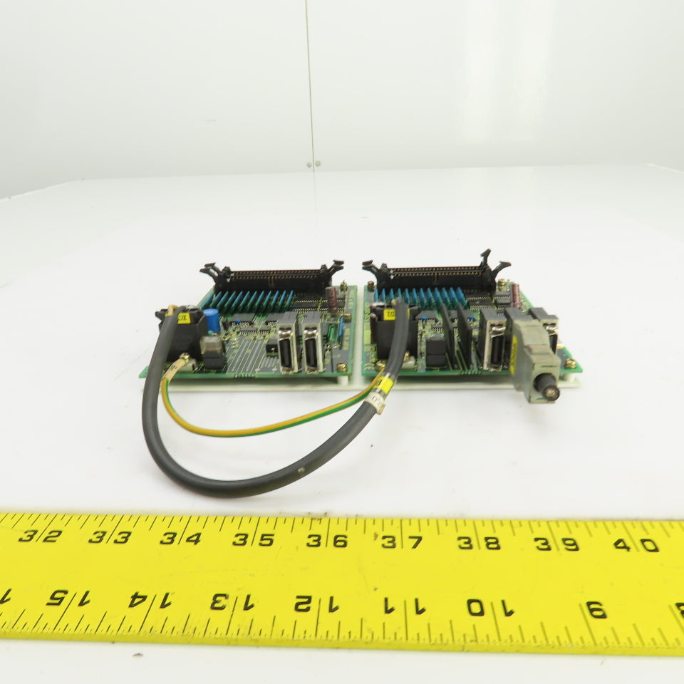 Fanuc A20B-2002-052 MES-1A Operator Panel I/O PCB Interface