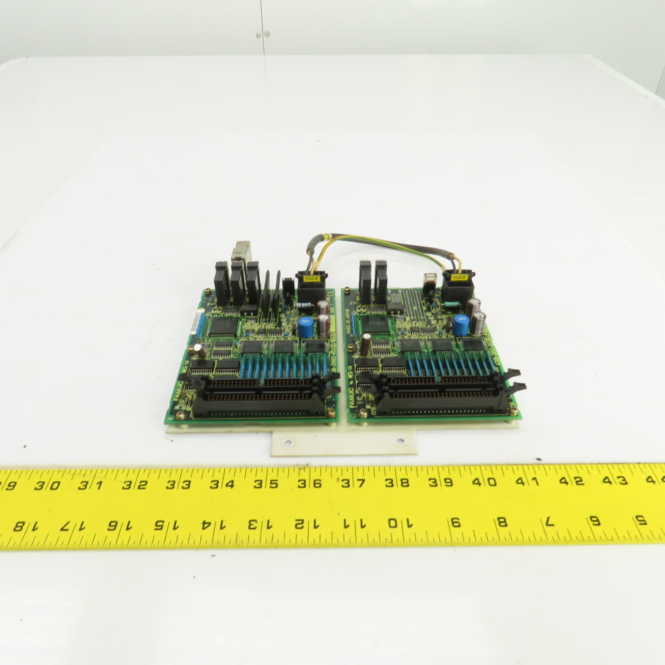 Fanuc A20B-2002-052 MES-1A Operator Panel I/O PCB Interface
