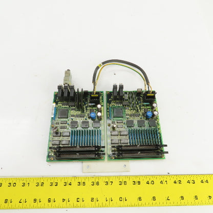 Fanuc A20B-2002-052 MES-1A Operator Panel I/O PCB Interface