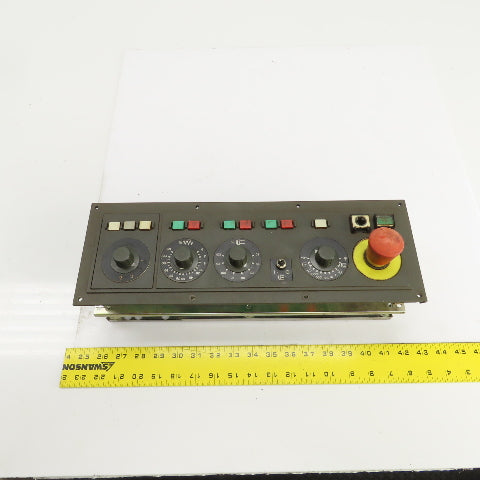 Siemens 570.031.9033.55 6FC3478-3EF20 Sinumerik Operator Control Panel