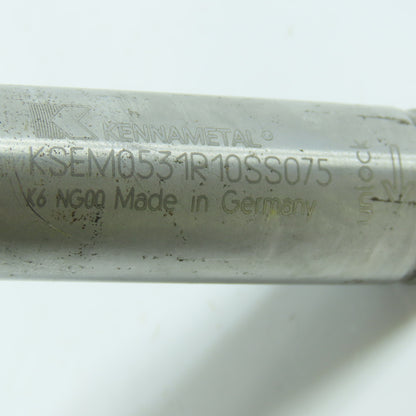 Kennametal KSEM0531R10SS075 .5313" 17/32" Modular Indexable Drill Bit 3/4" Shank