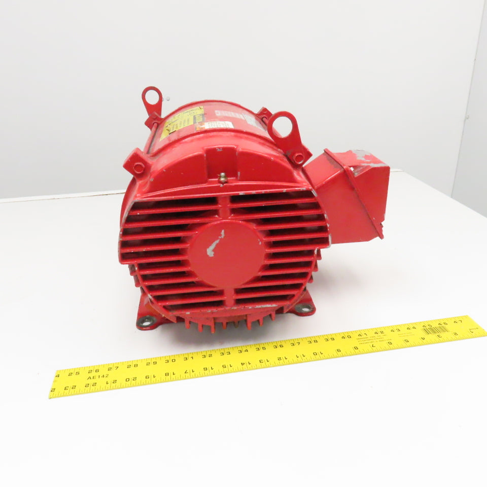 US Motor 20Hp 1760RPM 3Ph 208-230/460V 256T Drip Proof AC Motor