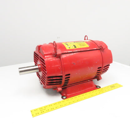 US Motor 20Hp 1760RPM 3Ph 208-230/460V 256T Drip Proof AC Motor