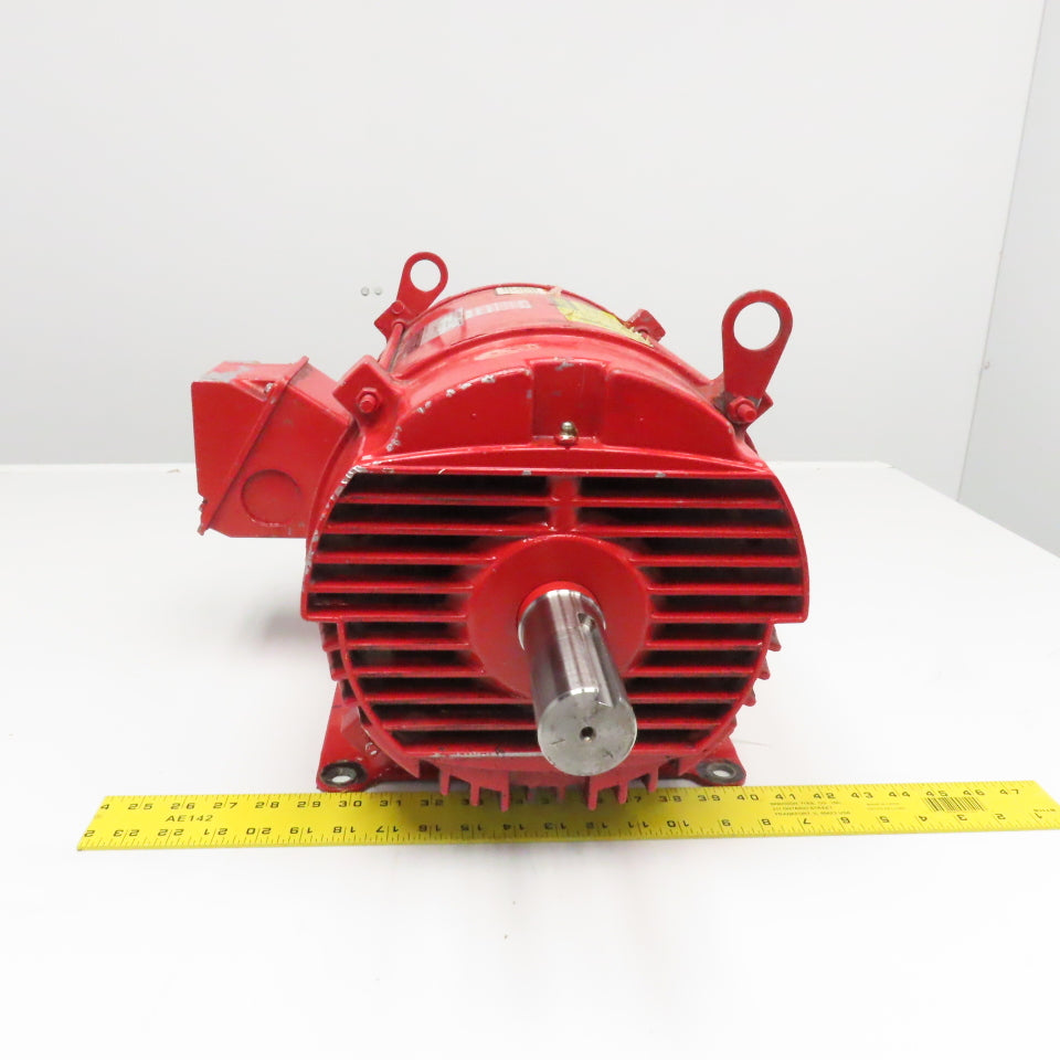 US Motor 20Hp 1760RPM 3Ph 208-230/460V 256T Drip Proof AC Motor