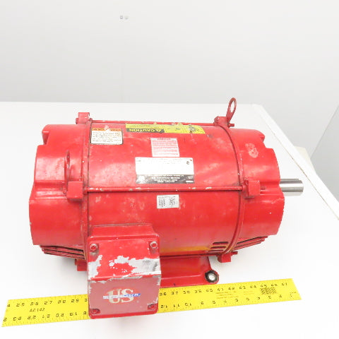 US Motor 20Hp 1760RPM 3Ph 208-230/460V 256T Drip Proof AC Motor