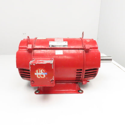 US Motor 20Hp 1760RPM 3Ph 208-230/460V 256T Drip Proof AC Motor