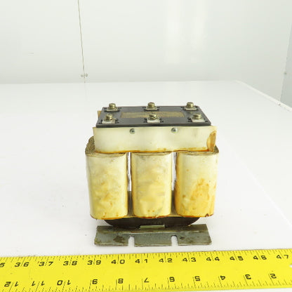 Fanuc A81L-0001-0123 3 Phase Reactor 0.2mH 75A