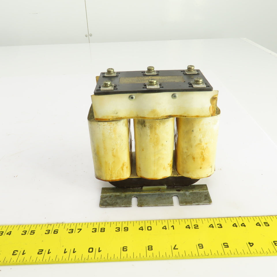 Fanuc A81L-0001-0123 3 Phase Reactor 0.2mH 75A