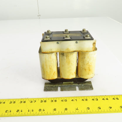 Fanuc A81L-0001-0123 3 Phase Reactor 0.2mH 75A
