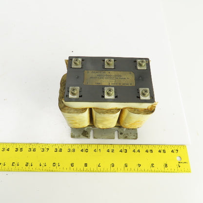 Fanuc A81L-0001-0123 3 Phase Reactor 0.2mH 75A