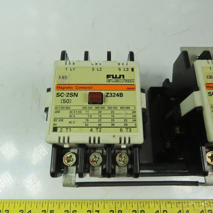 Fuji SC-2SN & SC-3N Shorting Contactor Assembly 	Remove From an Okuma MX-45VBE