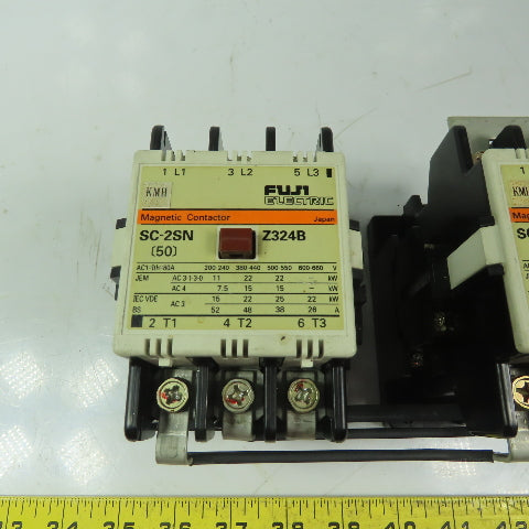 Fuji SC-2SN & SC-3N Shorting Contactor Assembly 	Remove From an Okuma MX-45VBE