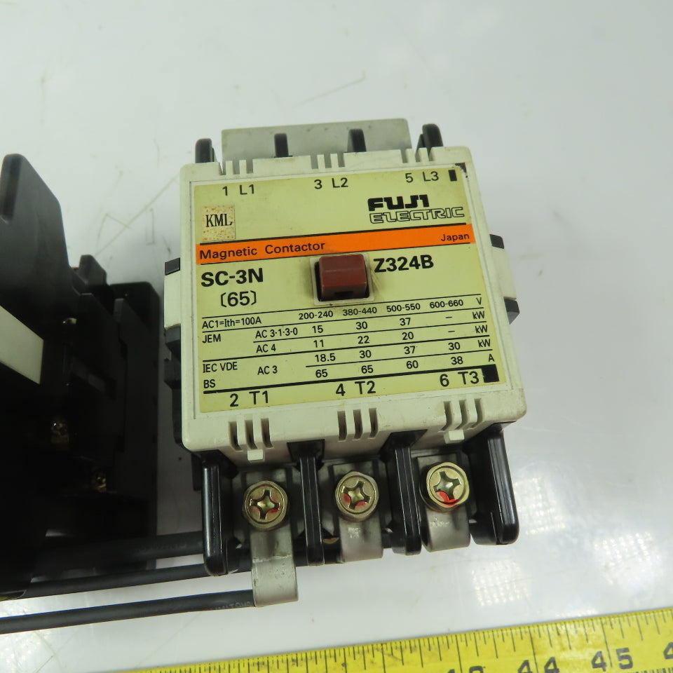 Fuji SC-2SN & SC-3N Shorting Contactor Assembly 	Remove From an Okuma MX-45VBE