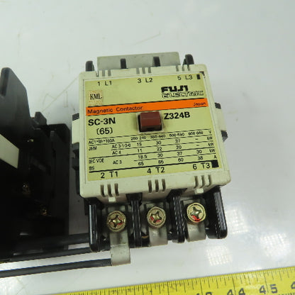 Fuji SC-2SN & SC-3N Shorting Contactor Assembly 	Remove From an Okuma MX-45VBE