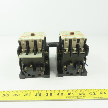 Fuji SC-2SN & SC-3N Shorting Contactor Assembly 	Remove From an Okuma MX-45VBE