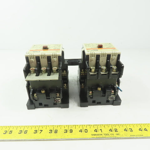 Fuji SC-2SN & SC-3N Shorting Contactor Assembly 	Remove From an Okuma MX-45VBE