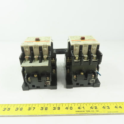 Fuji SC-2SN & SC-3N Shorting Contactor Assembly 	Remove From an Okuma MX-45VBE