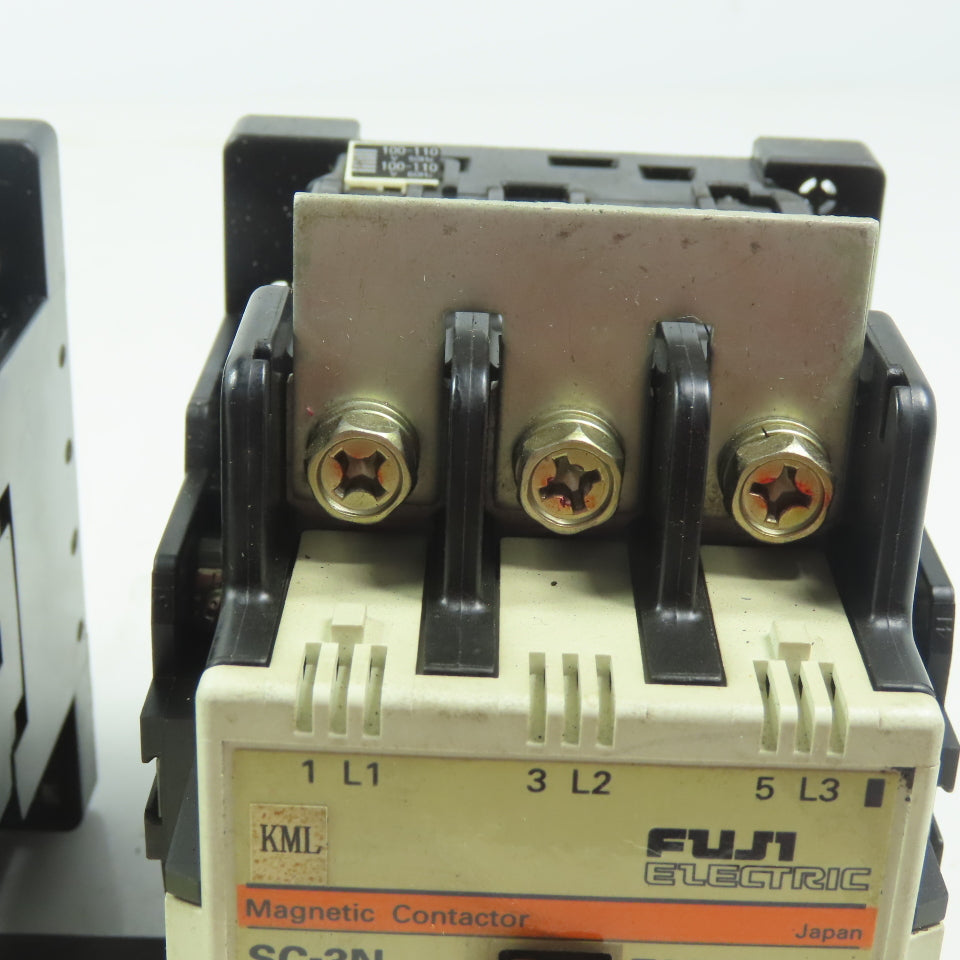 Fuji SC-2SN & SC-3N Shorting Contactor Assembly 	Remove From an Okuma MX-45VBE